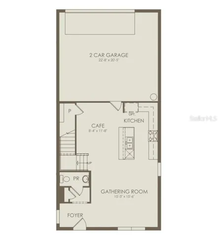 Floor Plan - Floor One