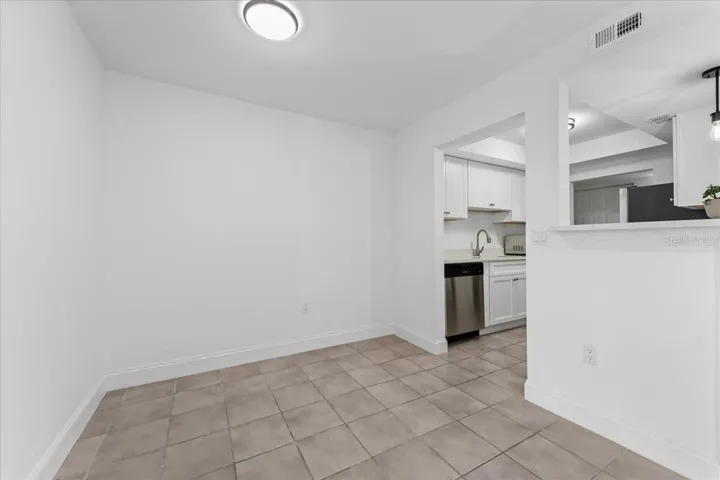 Nice size dining area