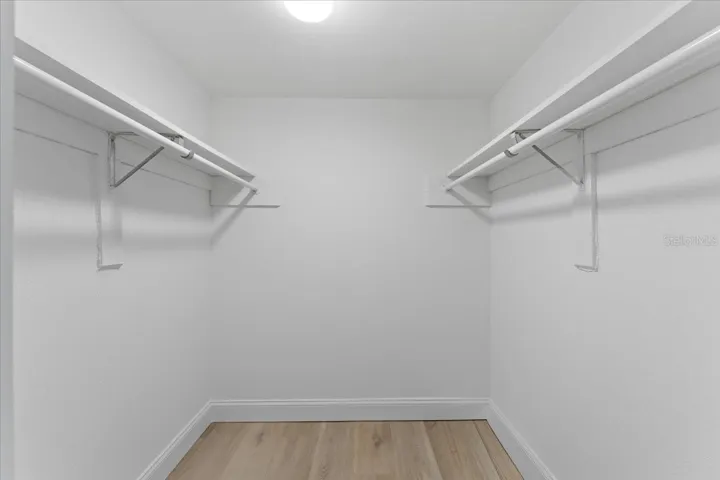 Huge walk in closet