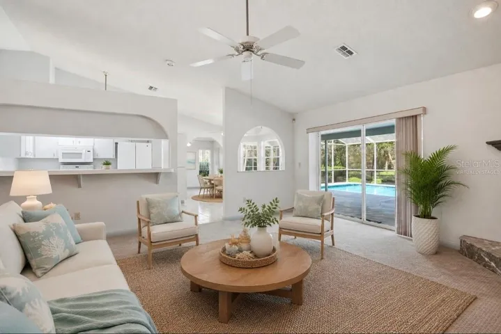 virtually staged