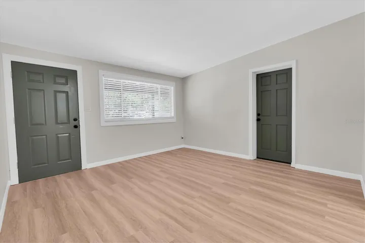 Vaulted ceilings throughout