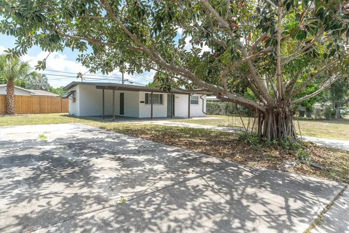 Two driveways
