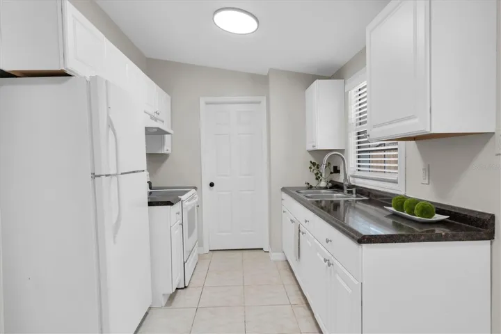 Looking towards the laundry room door