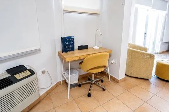 Desk Area