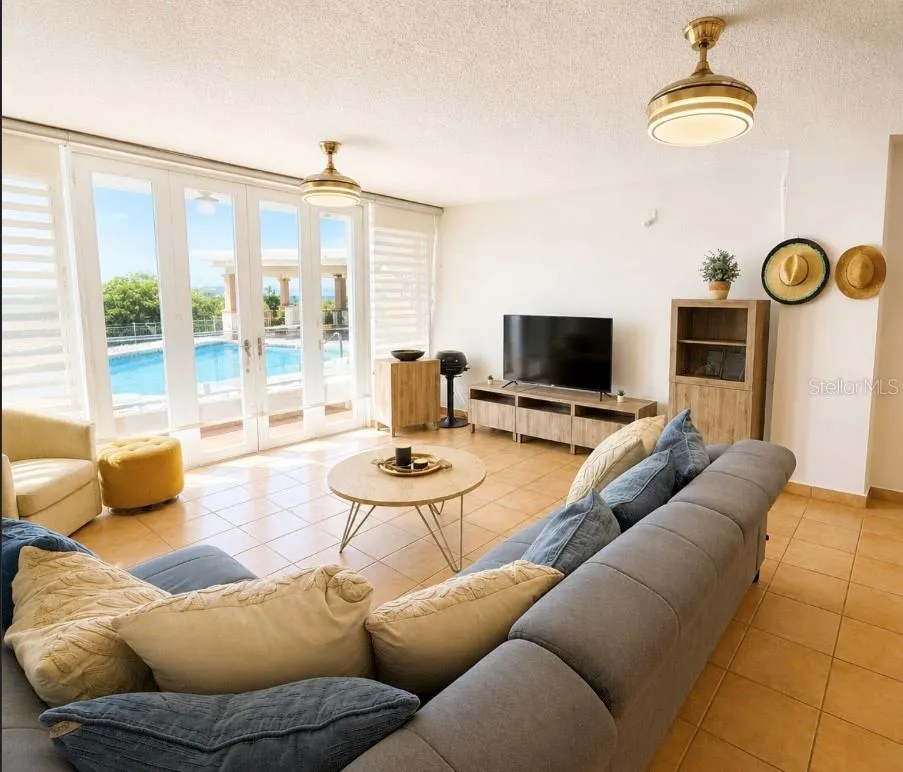 Living Balcony Area