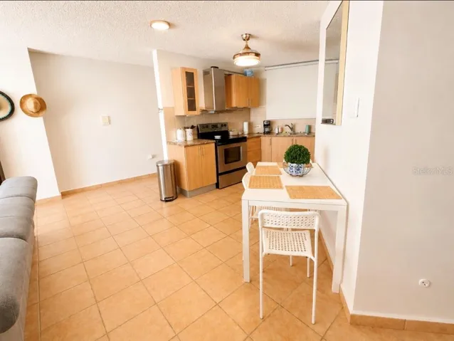 Entrance to Living Area