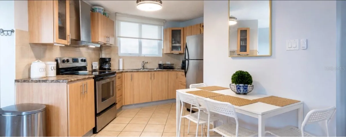 Wide Kitchen View