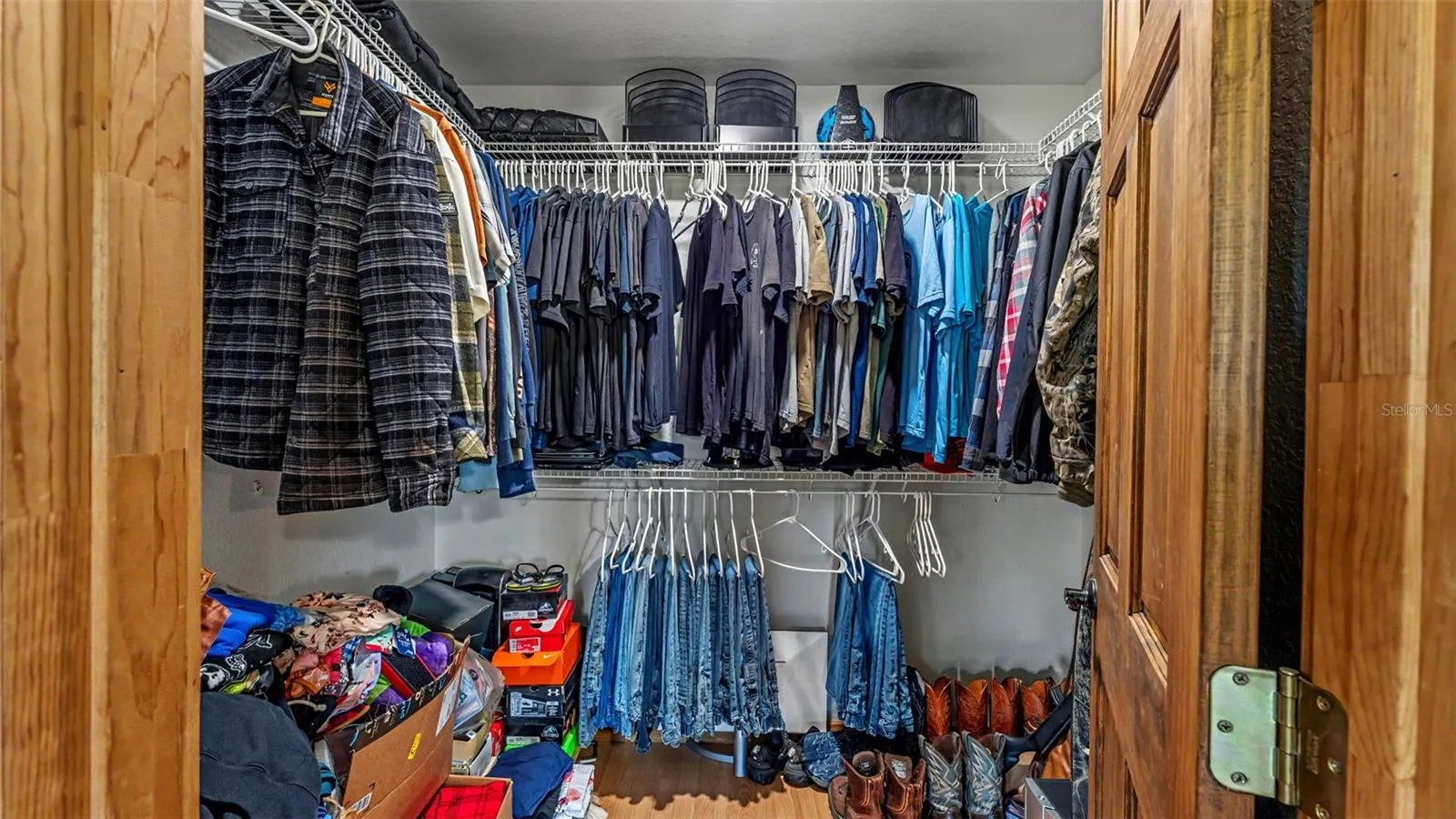 Primary Huge Walk In Closet