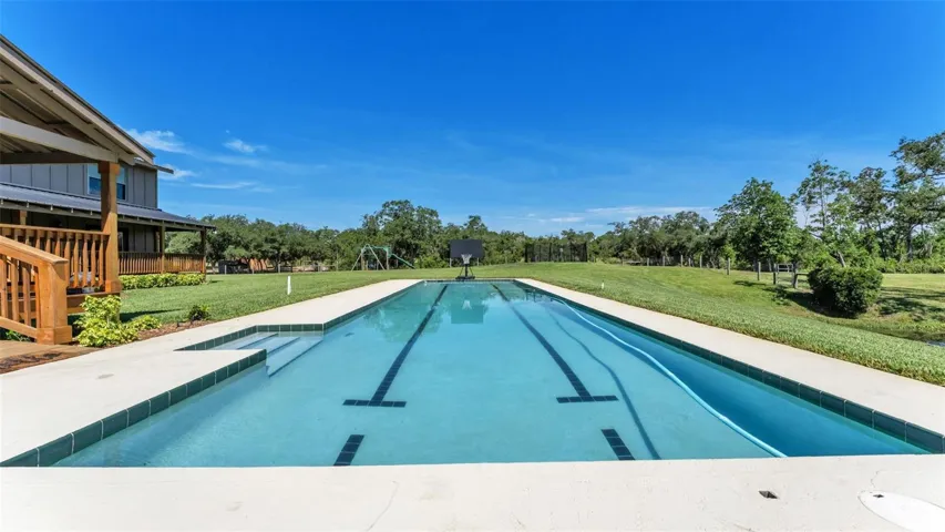 54x14 ft Salt Water Pool