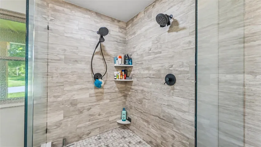 Primary Shower