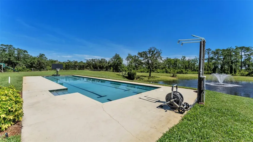 54x14 ft Salt Water Pool