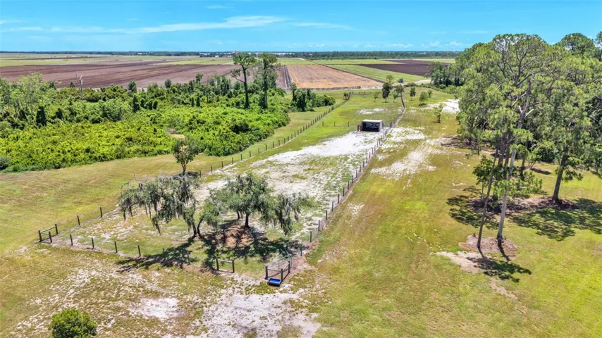 Overview of Paddock with Shed