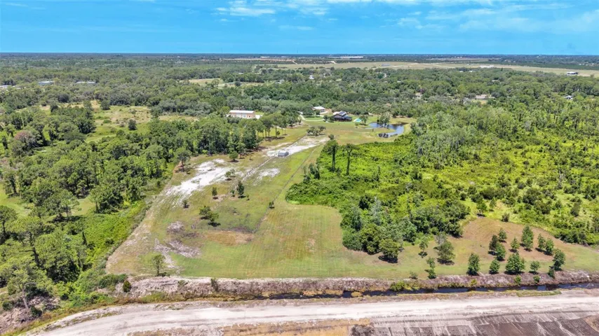 Overview of Property From Sod Farm