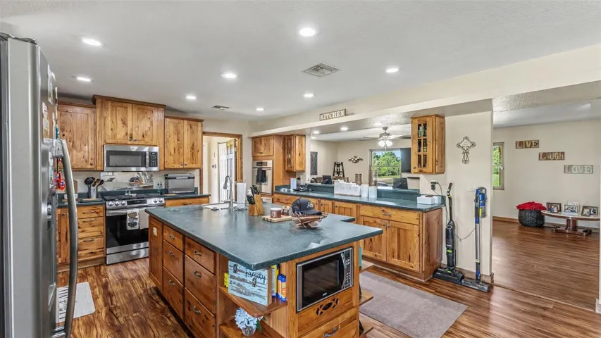 Luxury Kitchen with Huge Island