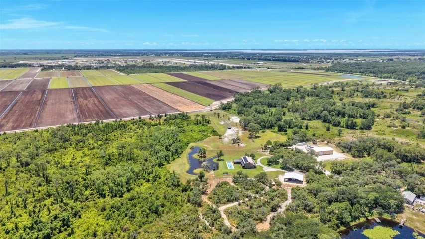 Overview of Property Towards Sod Farm