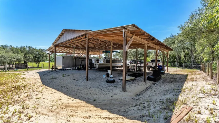 40x60 Pole Barn with Water and Electricity