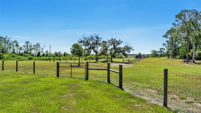Fence Area of Property