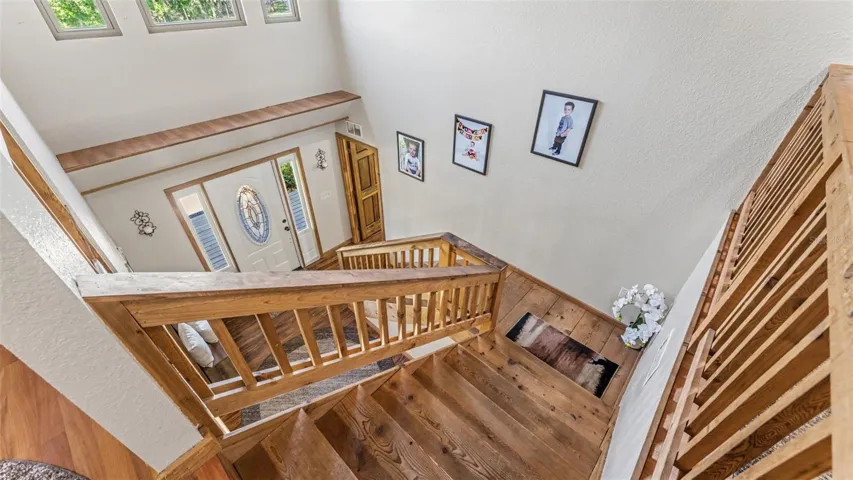 Stairs Toward Front Door