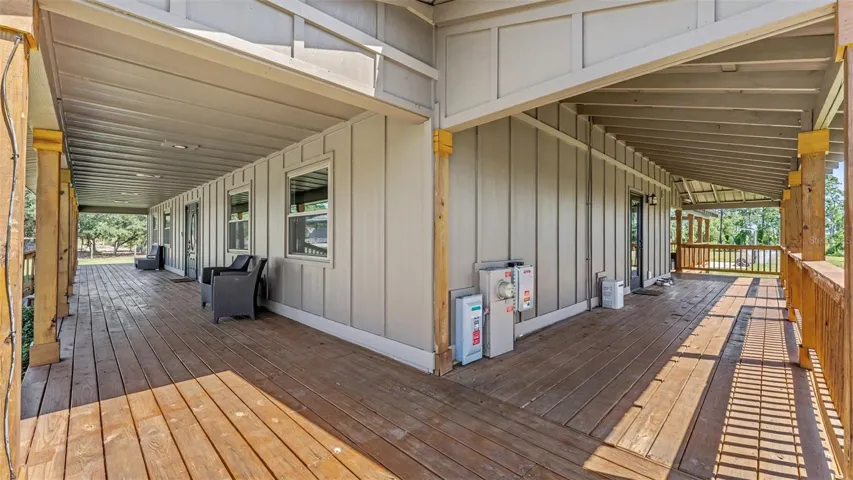 Beautiful Built Wrap Around Porches