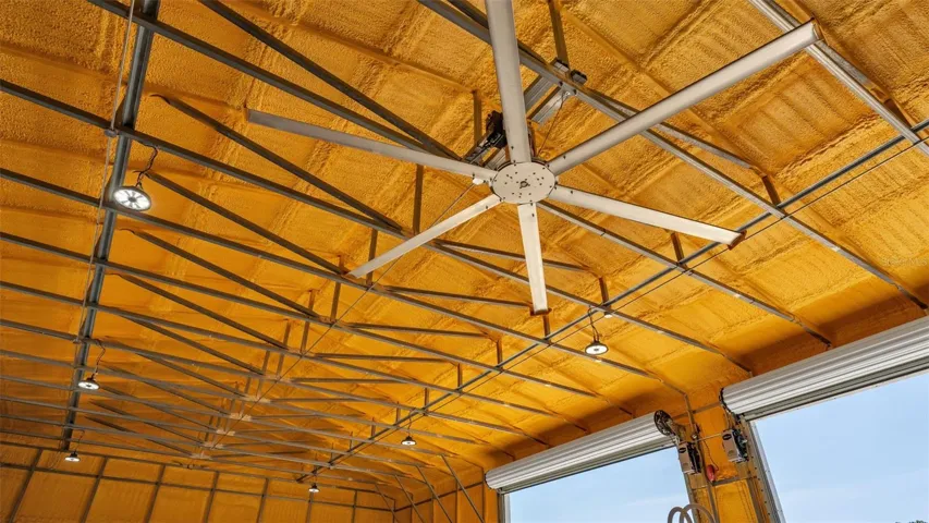 Insulated with Huge Fan