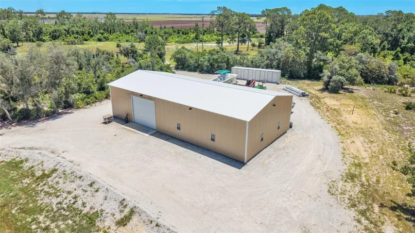 60x80ft Insulated Metal Barn with Electric, Water and Huge Fan
