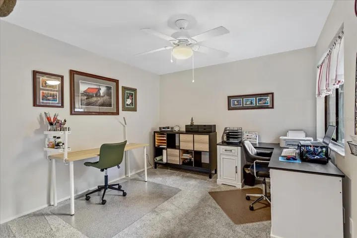 Generous 2nd bedroom