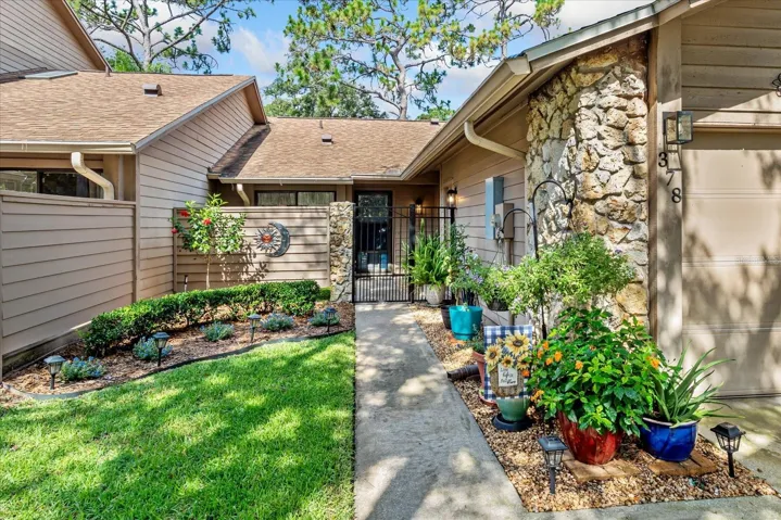 Beautifully landscaped!