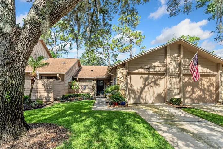 Extra long driveway