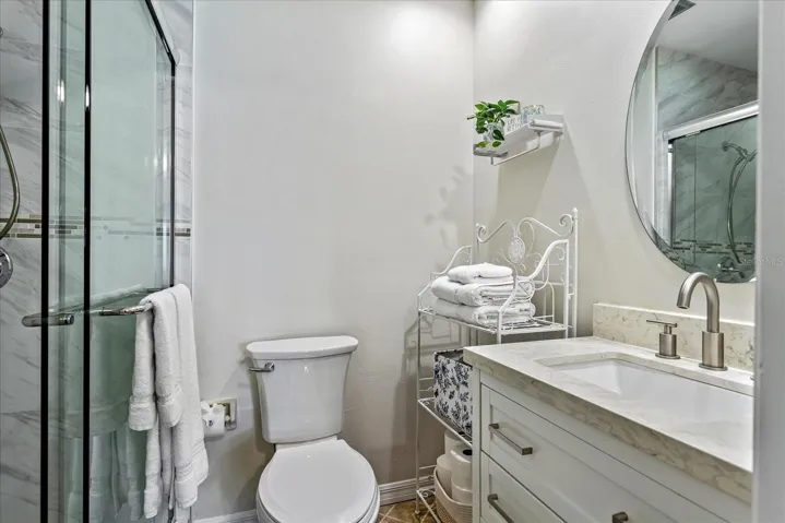 Fully updated en-suite!