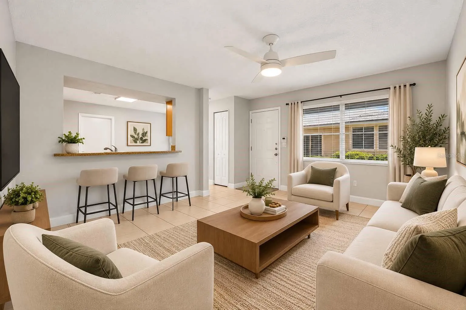 Virtual Staging