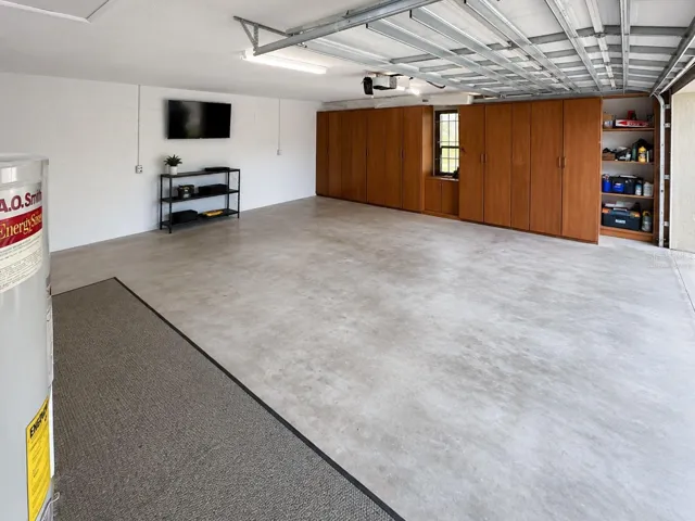 Virtually Staged Garage