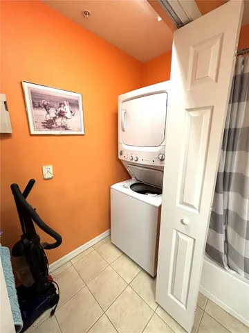 laundry room off bathroom on 2nd floor