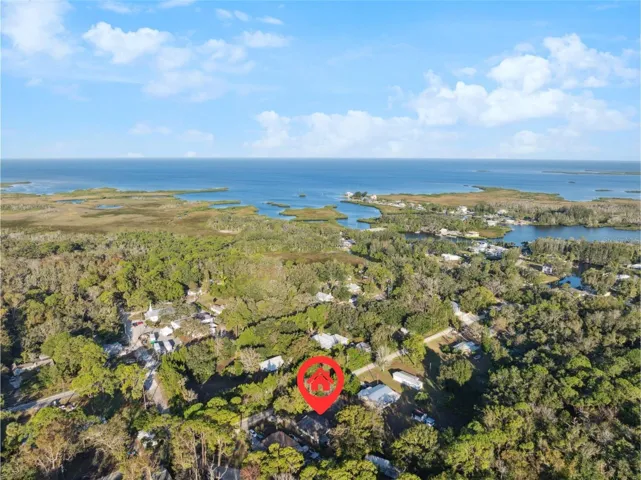 close to public boat ramp