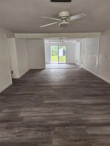 Livingroom view from front door