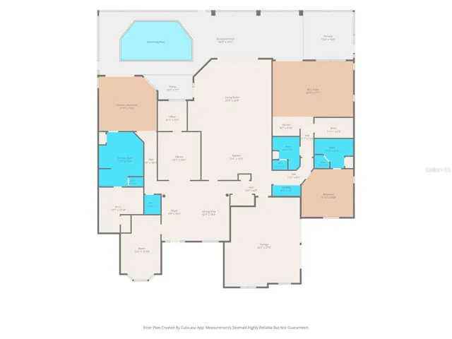 Floor Plan - see the mother-in-law sweet!