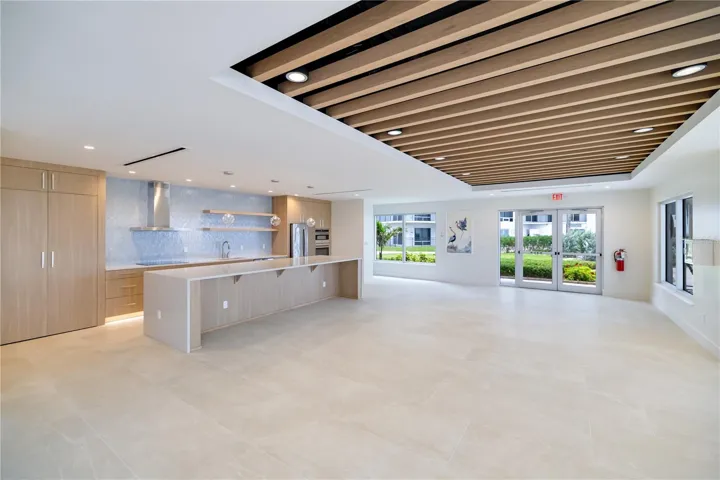 STUNNING NEW COMMUNITY CENTER