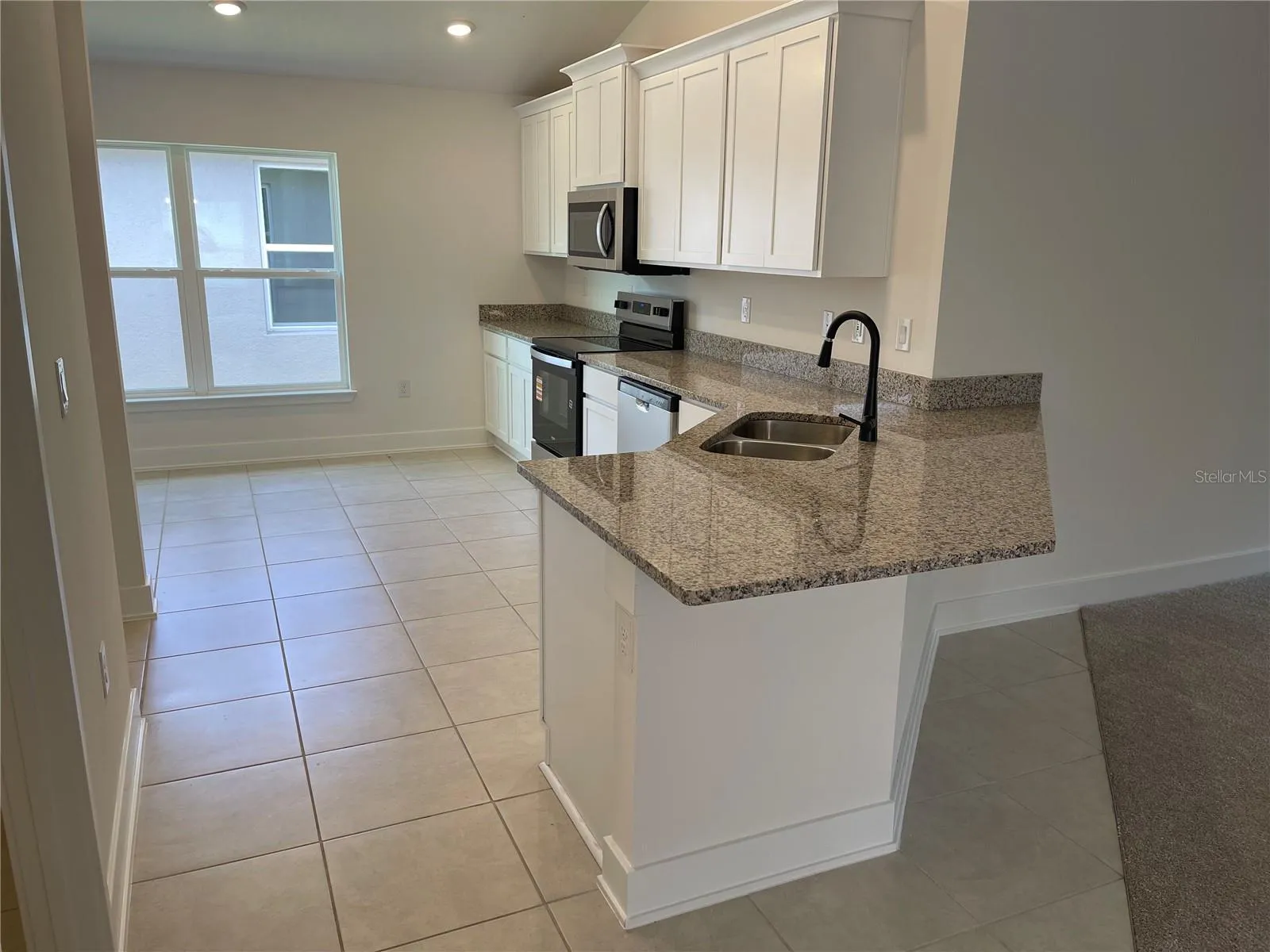 Kitchen / Dinette / breakfast Nook view