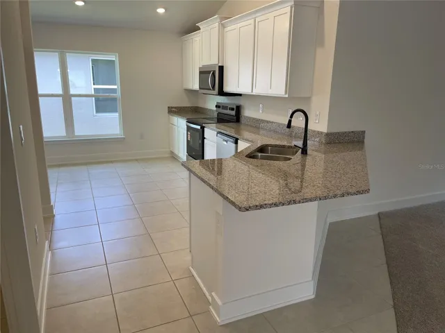 Kitchen / Dining Room view