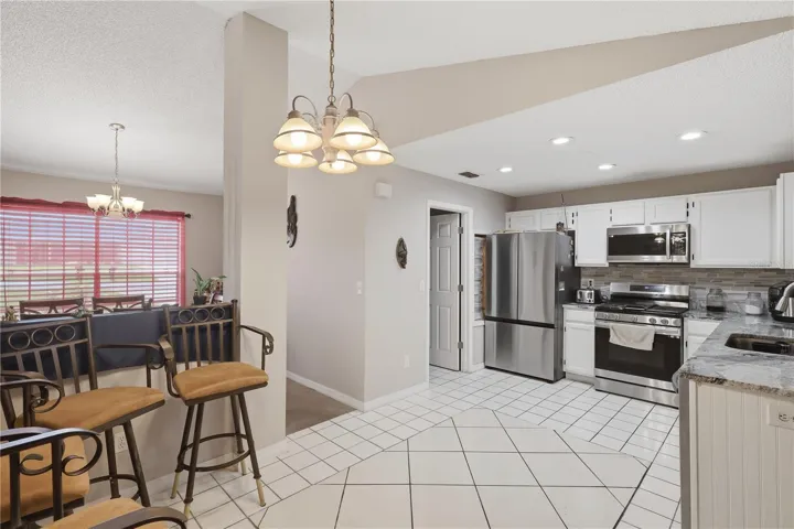 Kitchen and Kitchenette