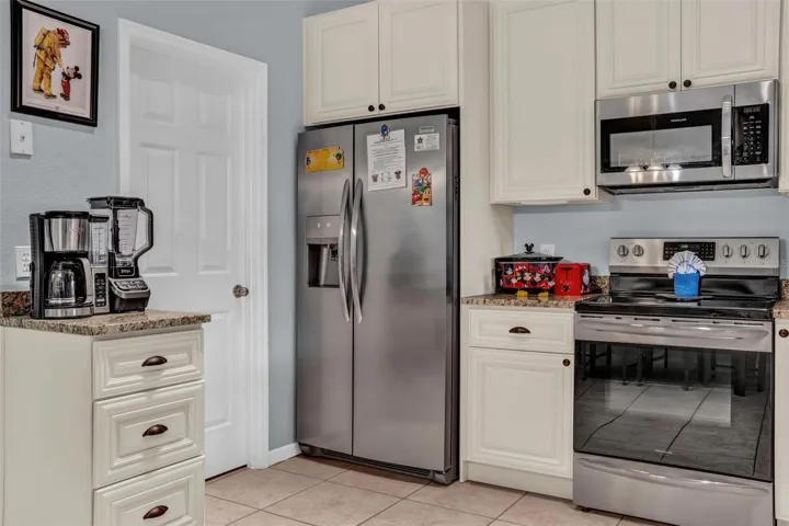 Stainless Steel Appliances