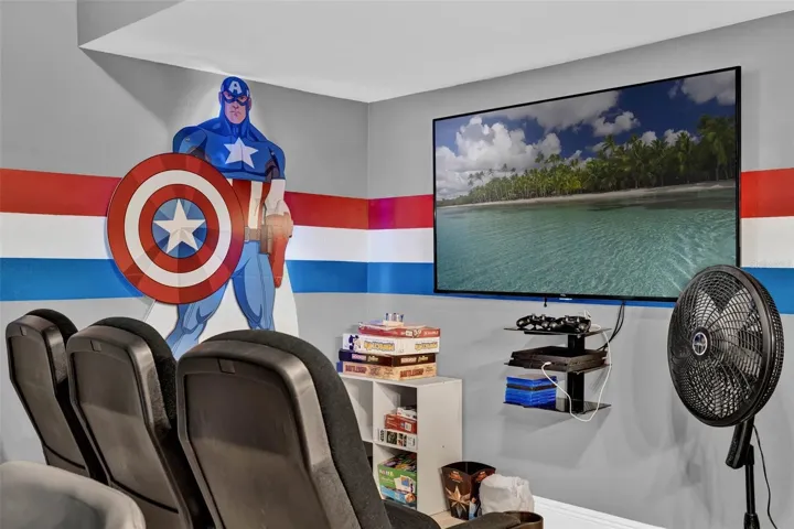 Marvel Game Room