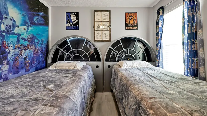 Star Wars Themed Twin