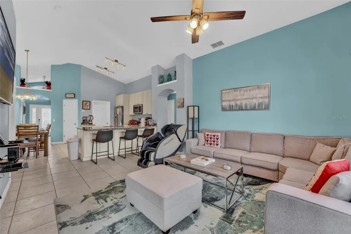 Open Concept Floorplan