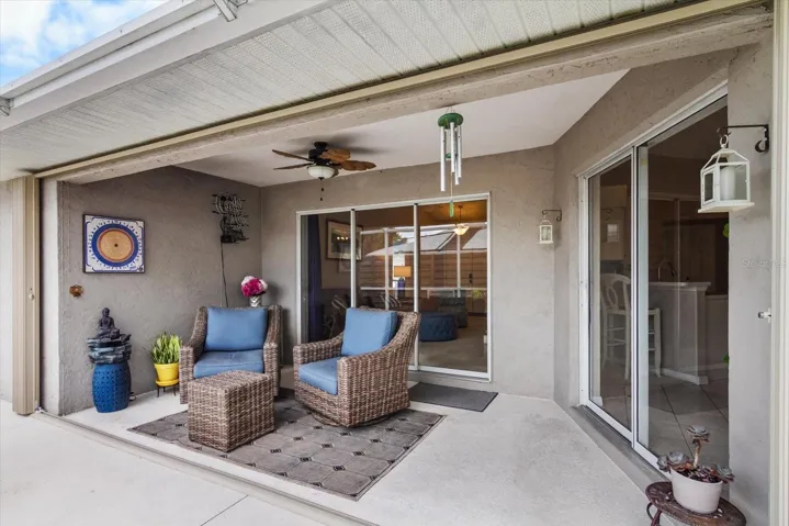 Covered Lanai