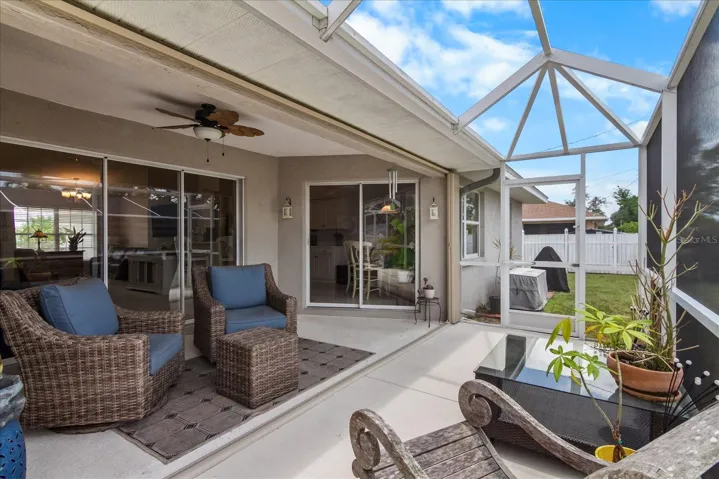 Covered Lanai