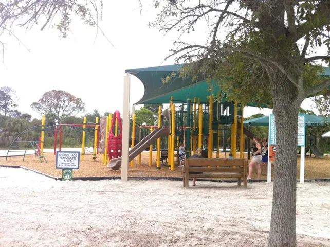Shamrock Park Playground