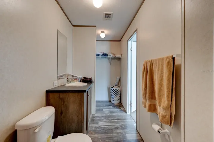 Primary bathroom