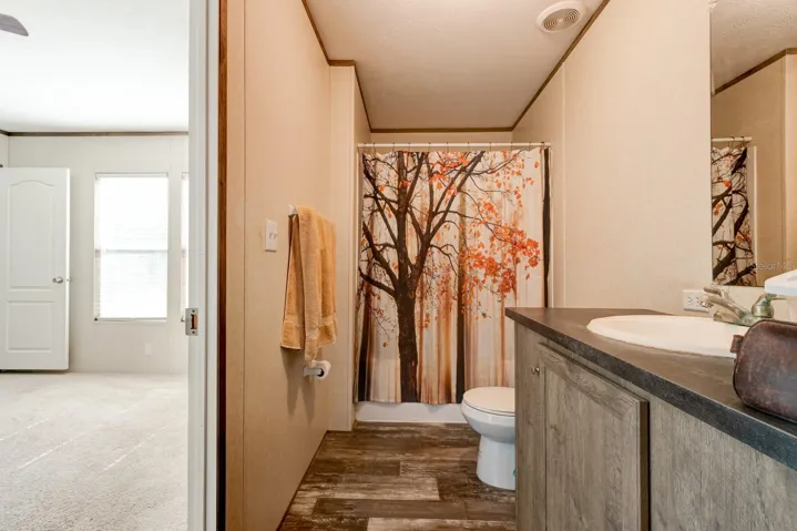Primary bathroom