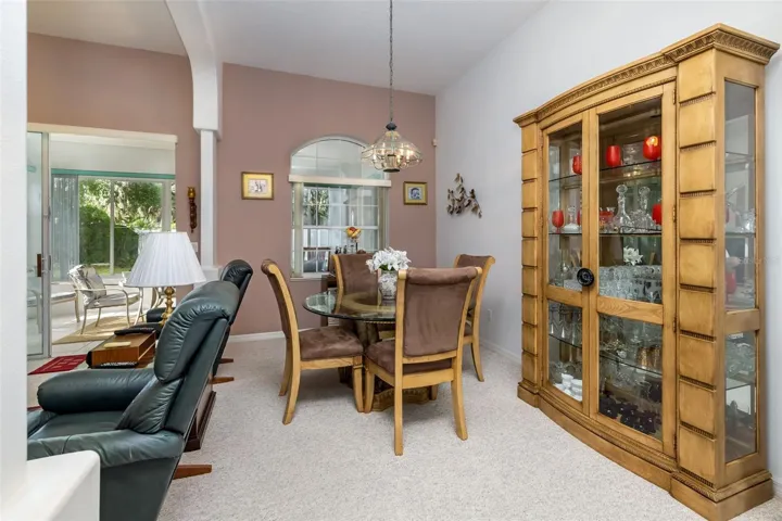 Formal Dining Area
