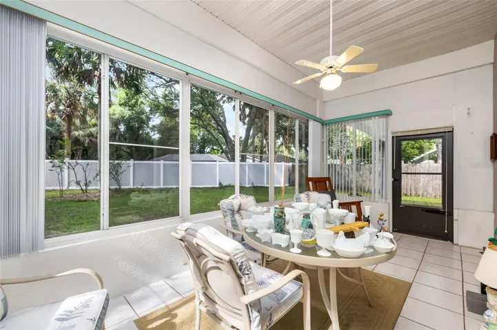 Florida Room glass windows
